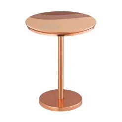 TOV Living Room Sunset Hand Painted Side Table