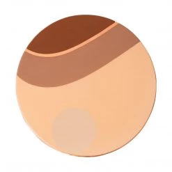 TOV Living Room Sunset Hand Painted Side Table