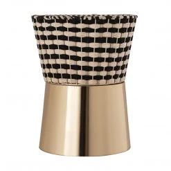 TOV Living Room Madilyn Woven Side Table