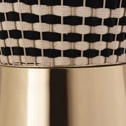 TOV Living Room Madilyn Woven Side Table