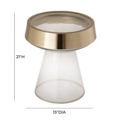 TOV Trinity Side Table