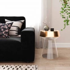 TOV Trinity Side Table