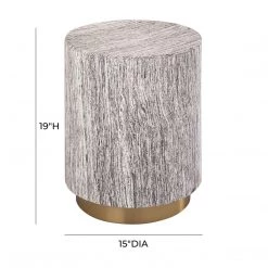 TOV Dahlia Side Table