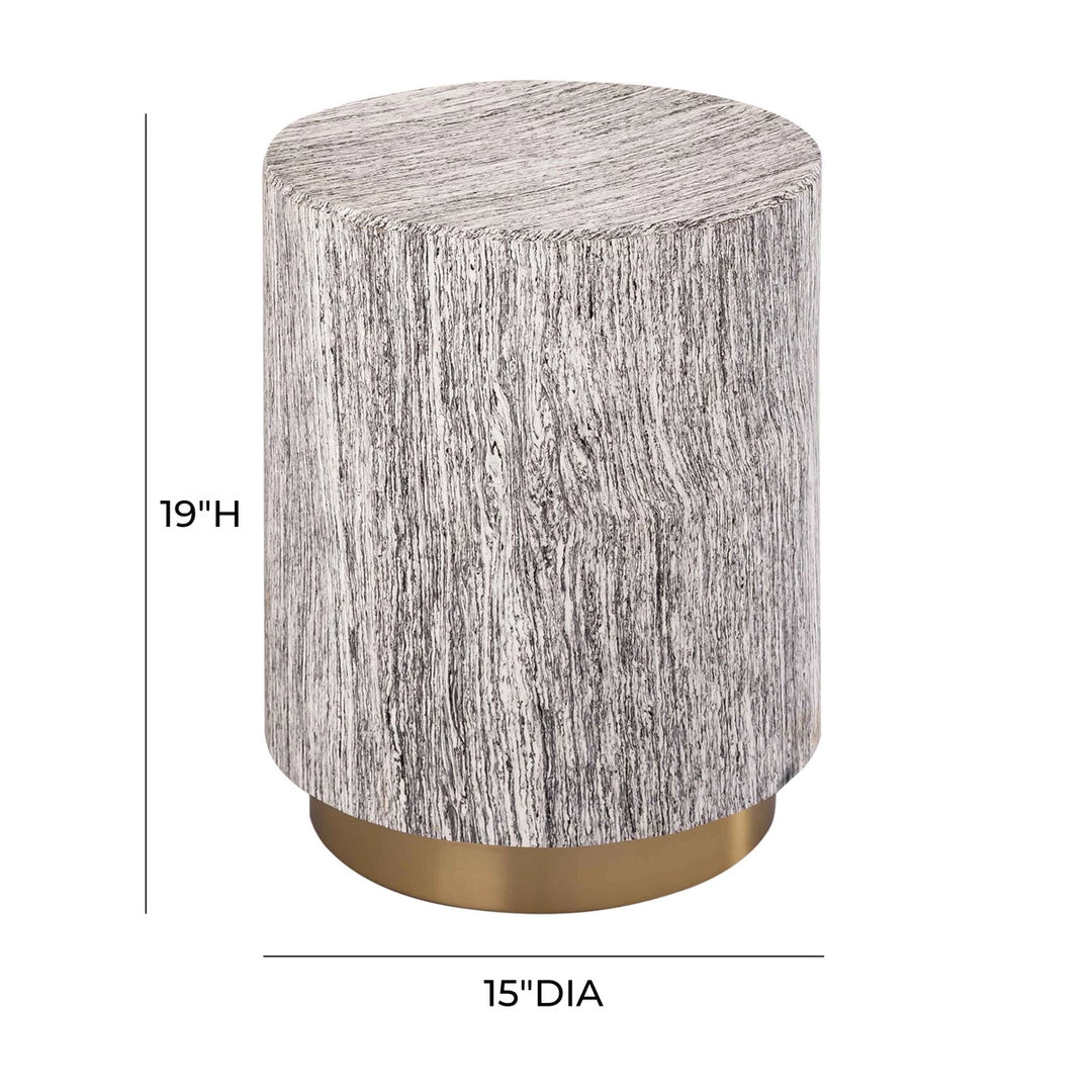 TOV Dahlia Side Table