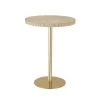 TOV Living Room Fiona Marble Side Table