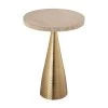 TOV Living Room Celeste Ribbed Side Table