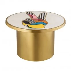 TOV Living Room Peace Cocktail Table