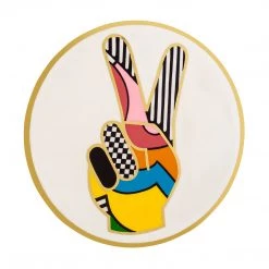 TOV Living Room Peace Cocktail Table