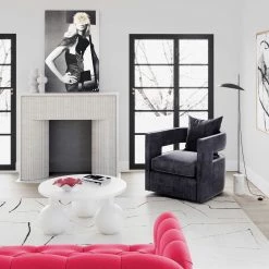 TOV Living Room Olive Coffee Table