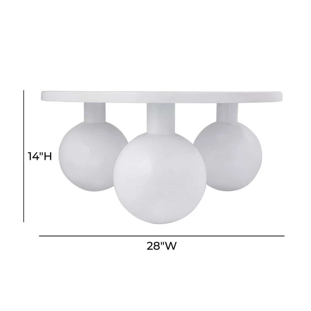 TOV Living Room Olive Coffee Table