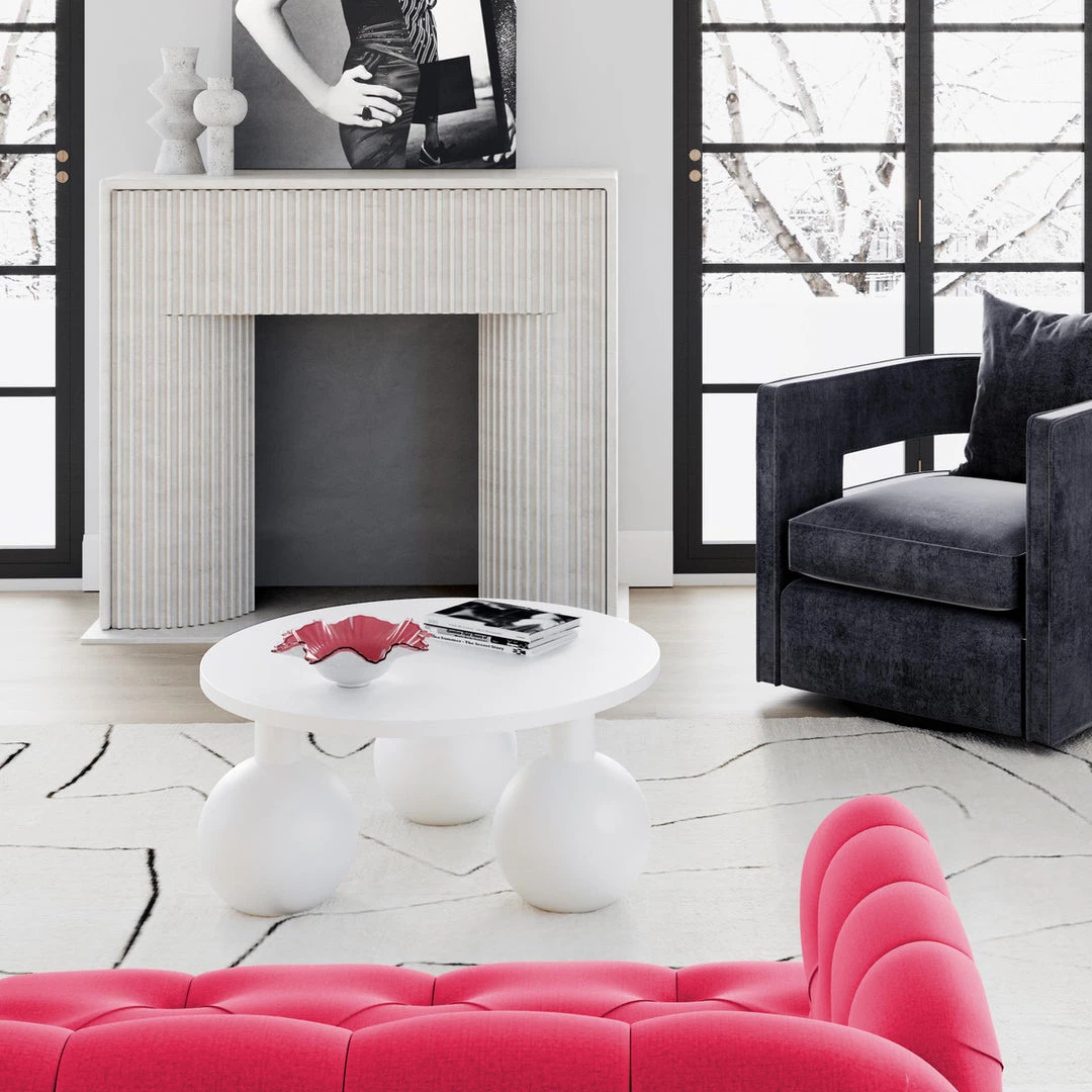 TOV Living Room Olive Coffee Table