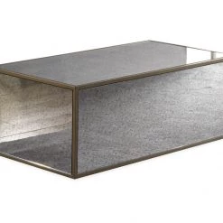 TOV Lana Mirrored Coffee Table