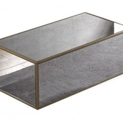 TOV Lana Mirrored Coffee Table