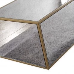 TOV Lana Mirrored Coffee Table