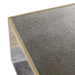 TOV Lana Mirrored Coffee Table