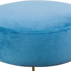 TOV Nina Velvet Stool Bedroom