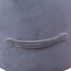 TOV Luna Velvet Ottoman