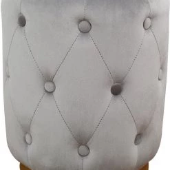 TOV Skylar Velvet Ottoman Bedroom