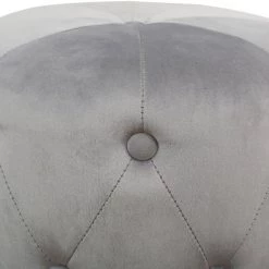 TOV Skylar Velvet Ottoman Bedroom