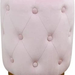 TOV Skylar Velvet Ottoman Bedroom