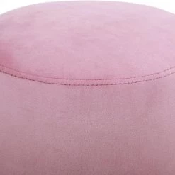 TOV Willow Velvet Ottoman Bedroom
