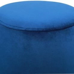 TOV Willow Velvet Ottoman Bedroom