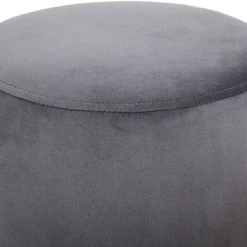 TOV Willow Velvet Ottoman Bedroom