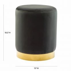 TOV Pri Velvet Ottoman Bedroom
