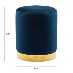 TOV Pri Velvet Ottoman Bedroom