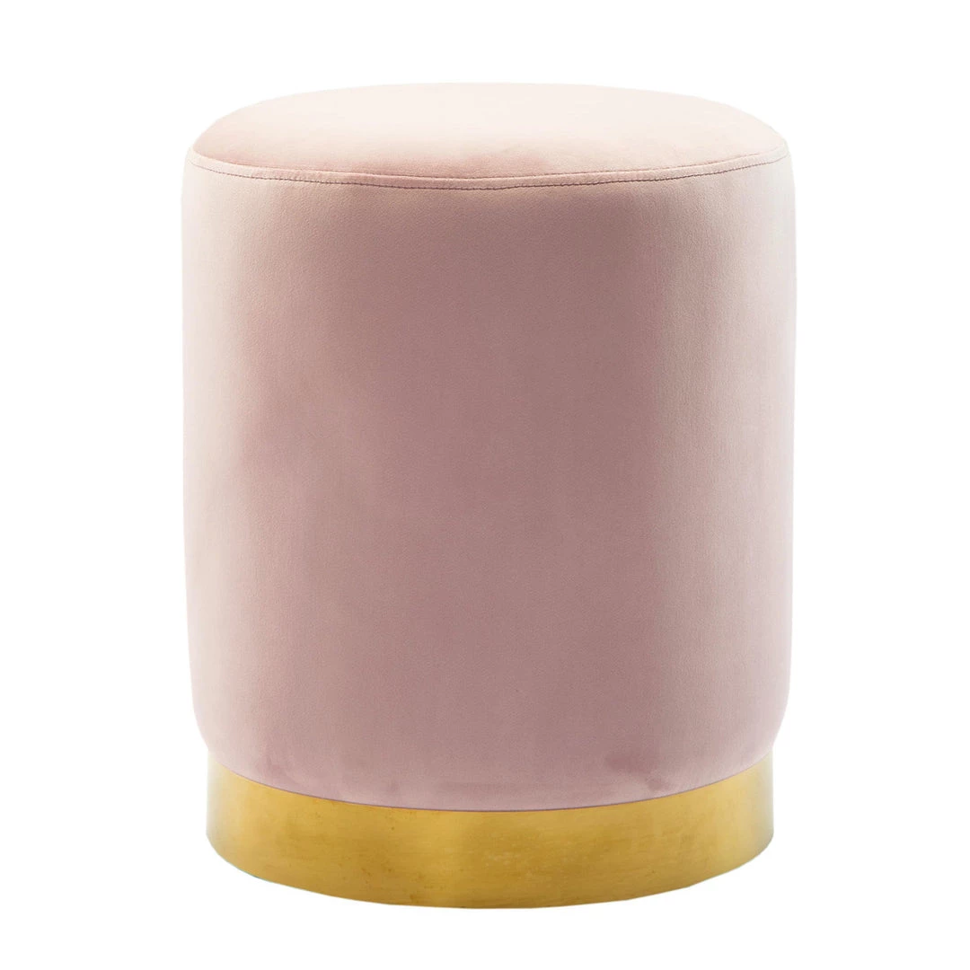 TOV Pri Velvet Ottoman Bedroom