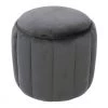 TOV Ives Velvet Ottoman Bedroom