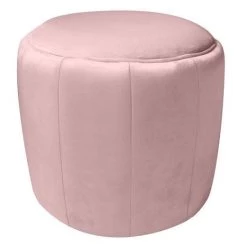 TOV Ives Velvet Ottoman Bedroom