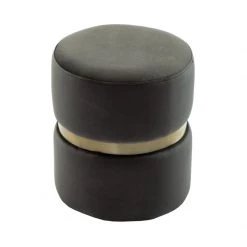 TOV Bedroom Yamma Velvet Ottoman