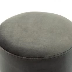 TOV Bedroom Yamma Velvet Ottoman