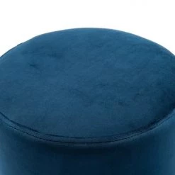 TOV Bedroom Yamma Velvet Ottoman