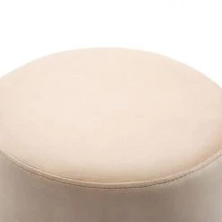 TOV Bedroom Yamma Velvet Ottoman