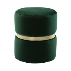 TOV Bedroom Yamma Velvet Ottoman