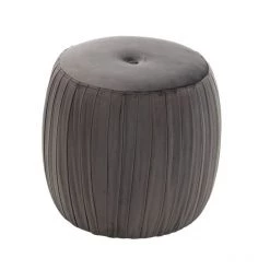 TOV Sommer Velvet Ottoman