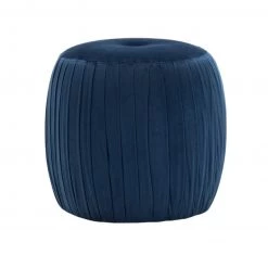 TOV Sommer Velvet Ottoman