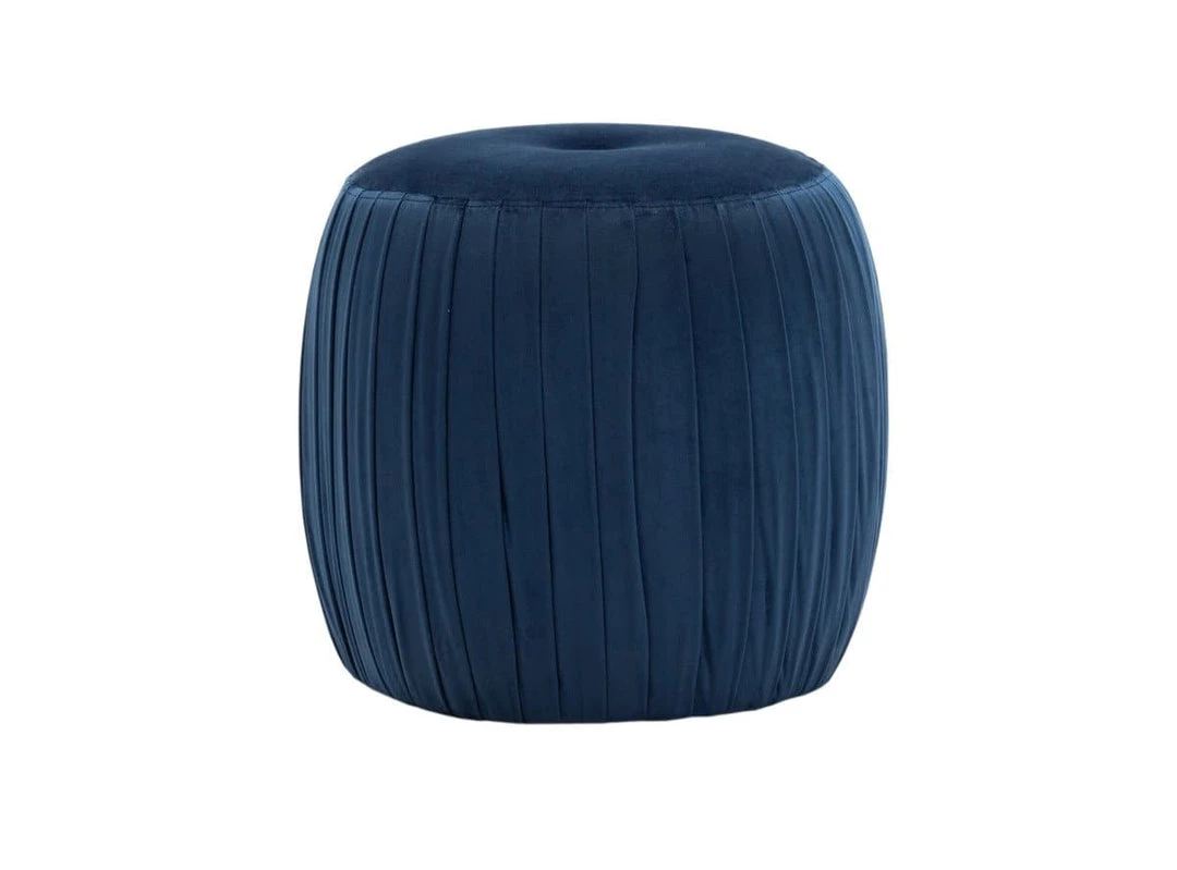 TOV Sommer Velvet Ottoman