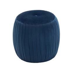 TOV Sommer Velvet Ottoman