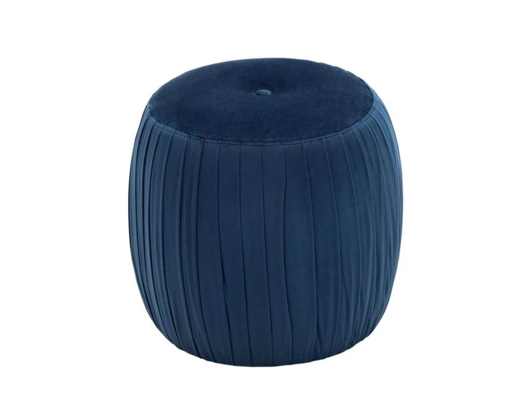 TOV Sommer Velvet Ottoman