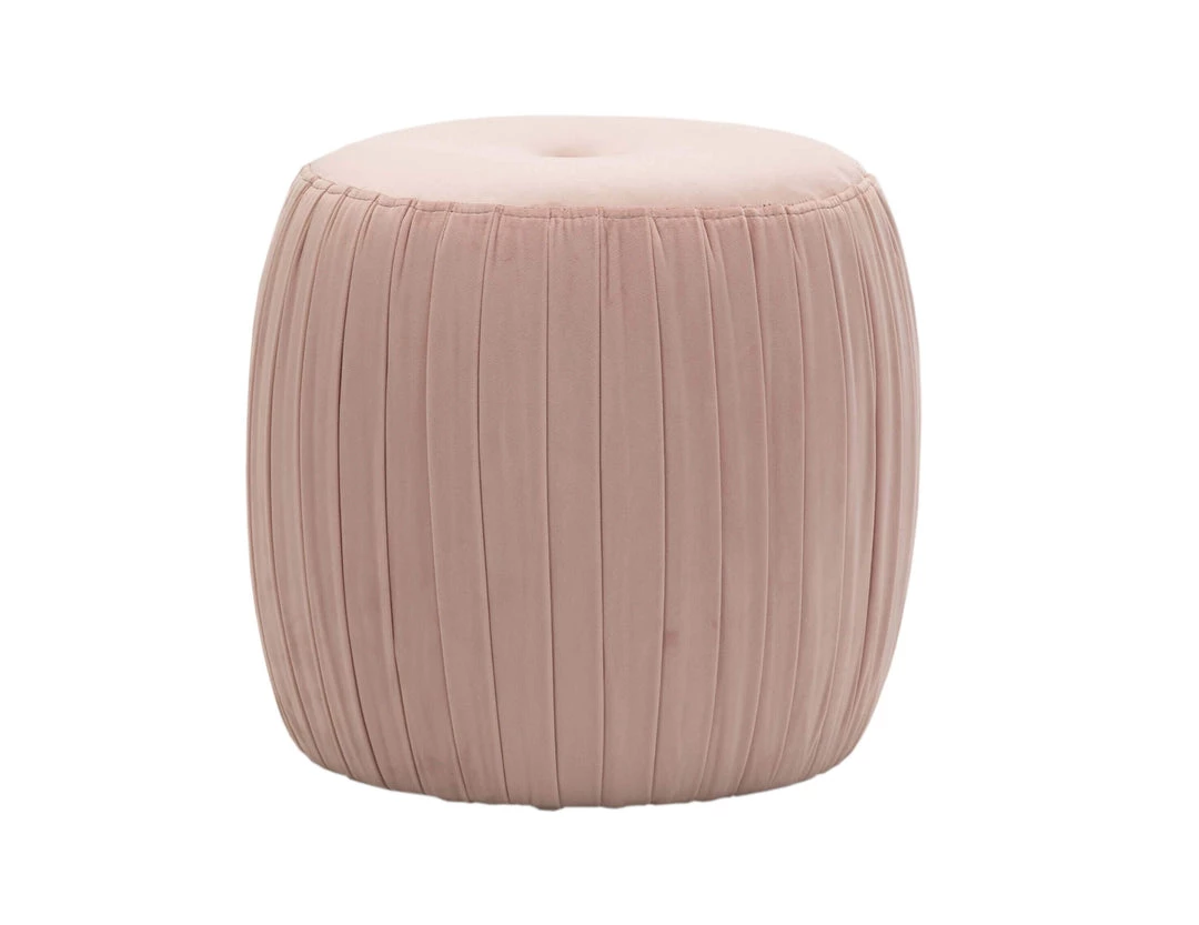 TOV Sommer Velvet Ottoman