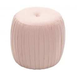 TOV Sommer Velvet Ottoman