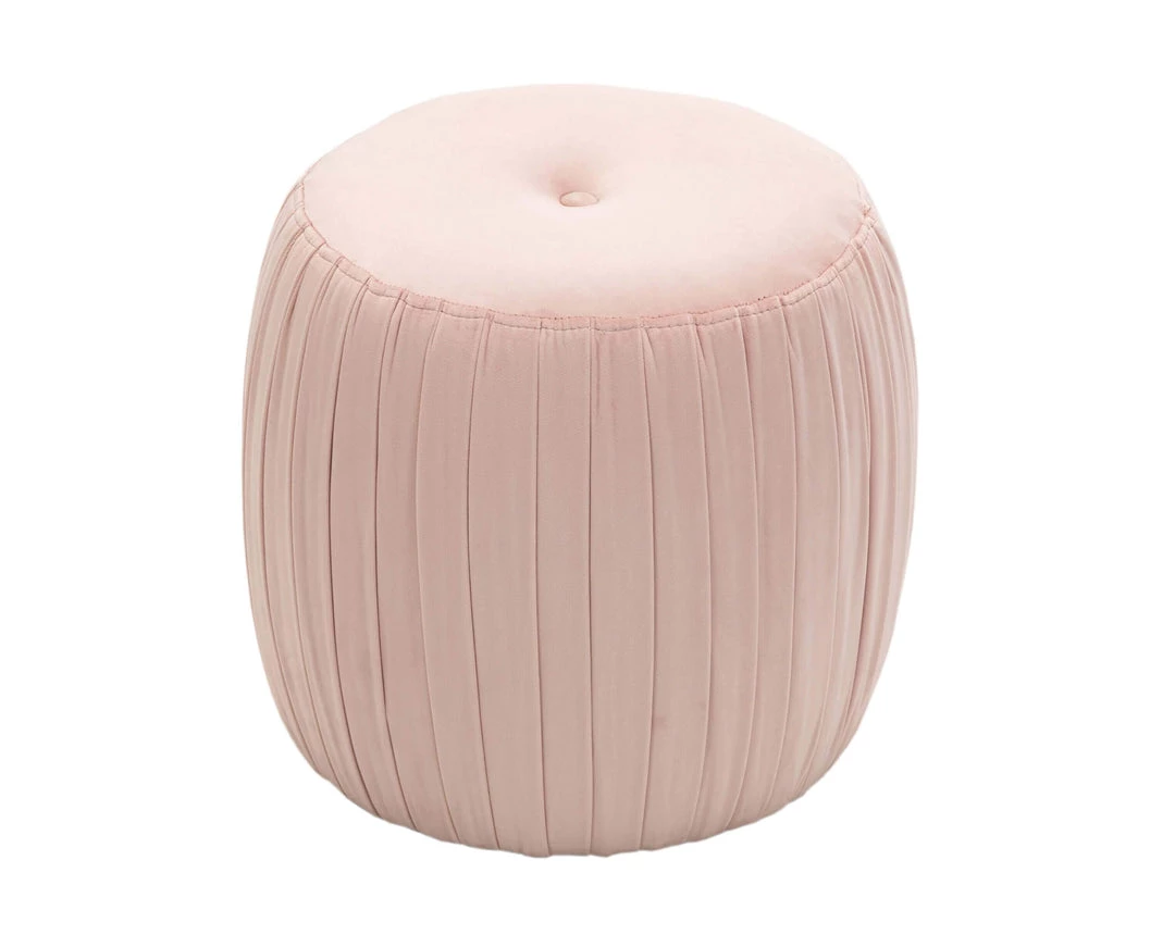 TOV Sommer Velvet Ottoman