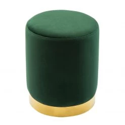 TOV Pri Velvet Ottoman Bedroom