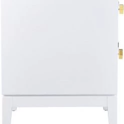 TOV Mila Lacquer Side Table Living Room