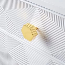 TOV Mila Lacquer Side Table Living Room