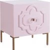 TOV Anna Lacquer Side Table Living Room
