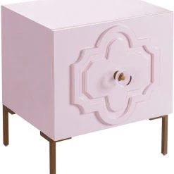 TOV Anna Lacquer Side Table Living Room